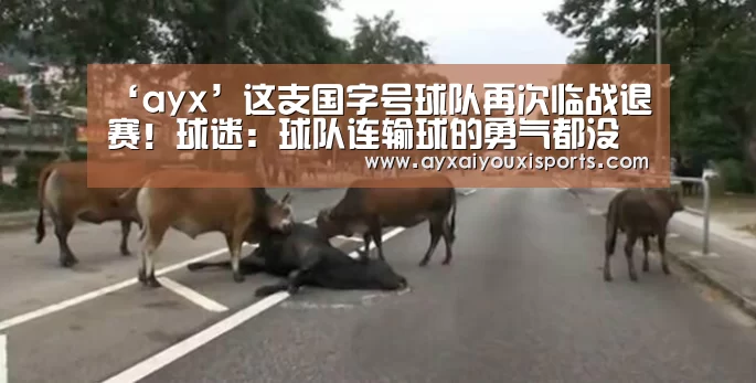 ‘ayx’这支国字号球队再次临战退赛!球迷:球队连输球的勇气都没有了
