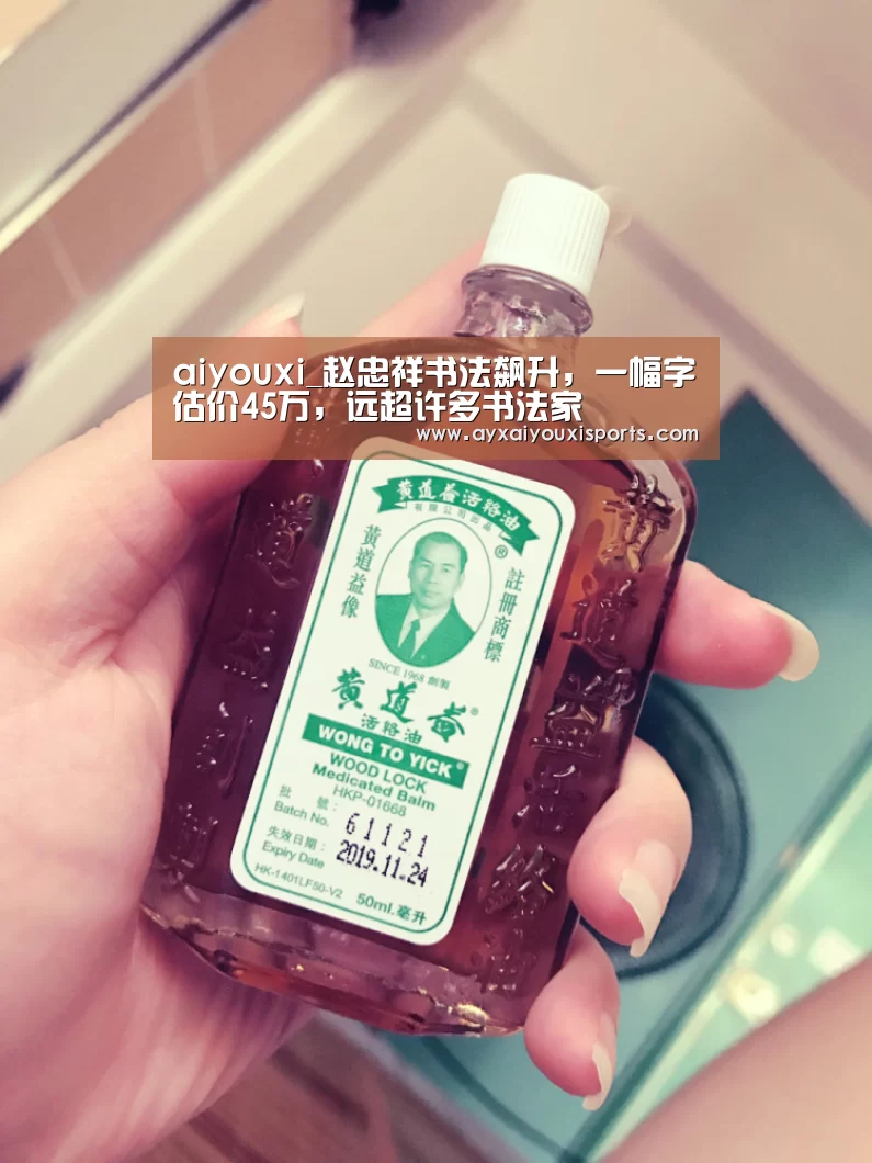 aiyouxi_赵忠祥书法飙升,一幅字估价45万,远超许多书法家(图2) aiyouxi_赵忠祥书法飙升,一幅字估价45万,远超许多书法家(图2)